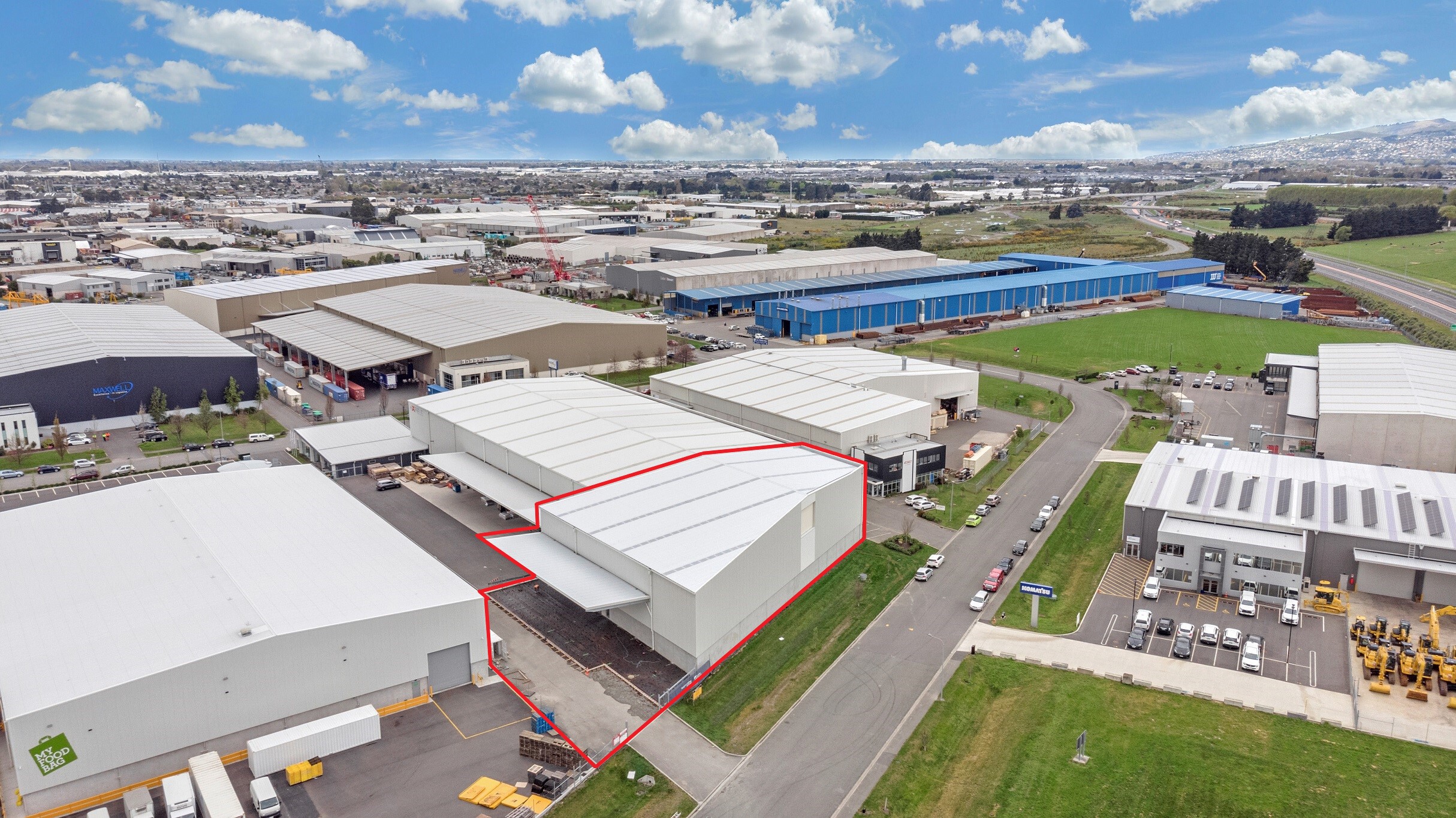 12 Sir James Wattie Drive, Hornby South, Christchurch, 0 rūma, 0 rūma horoi, Industrial Premises