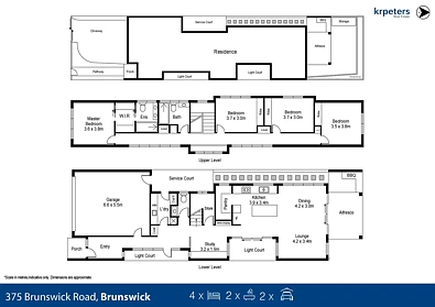 375 Brunswick Road, Brunswick, VIC 3056, 4 Bedrooms, 2 Bathrooms, House