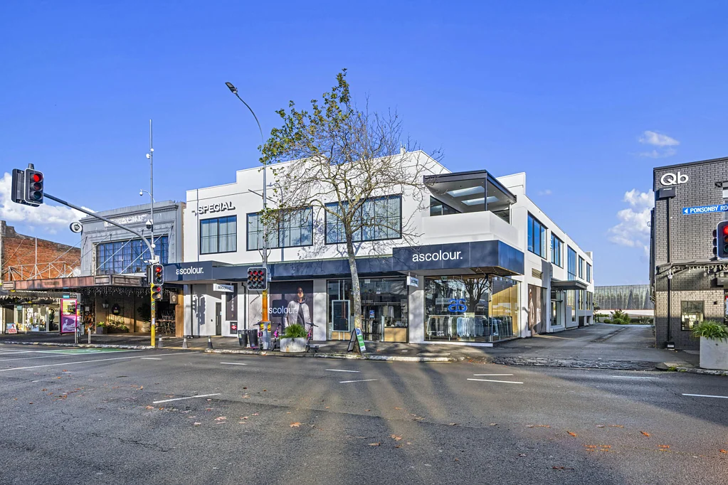 Ponsonby Prime Position on Ponsonby Road