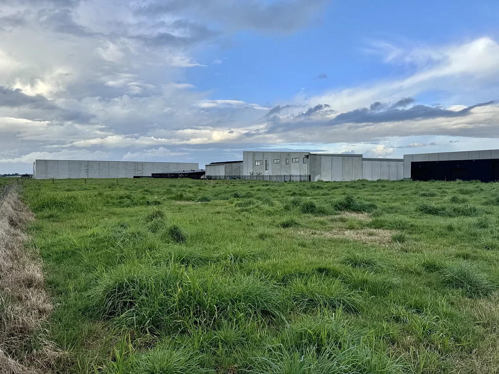 Rukuhia  Titanium Park industrial