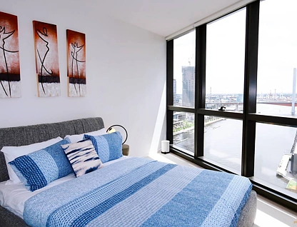889 Collins Street, Docklands, Melbourne CBD, 1 Kuwarto, 1 Banyo, Apartment