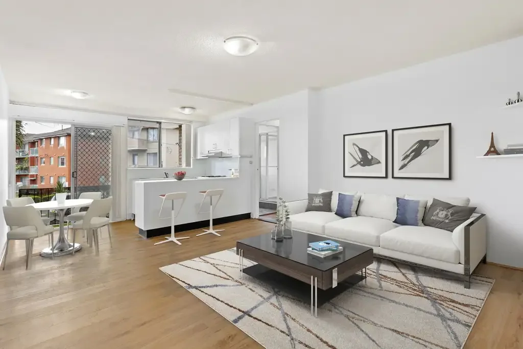 Peacefully Positioned North Facing Two Bedroom Apartment