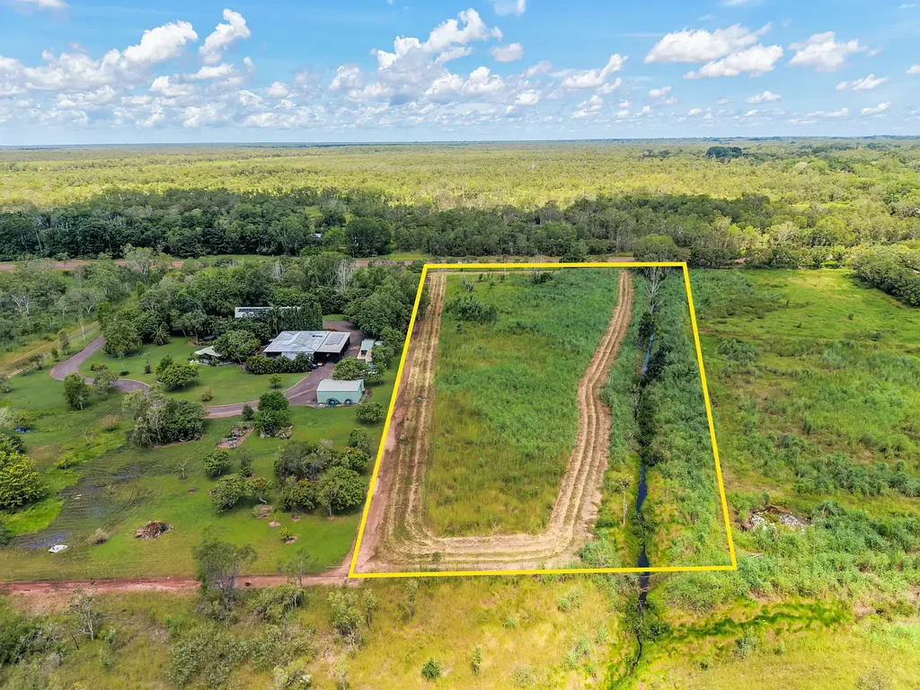 Howard Springs Prime Rural Land Opportunity in Sought-After Howard Springs!