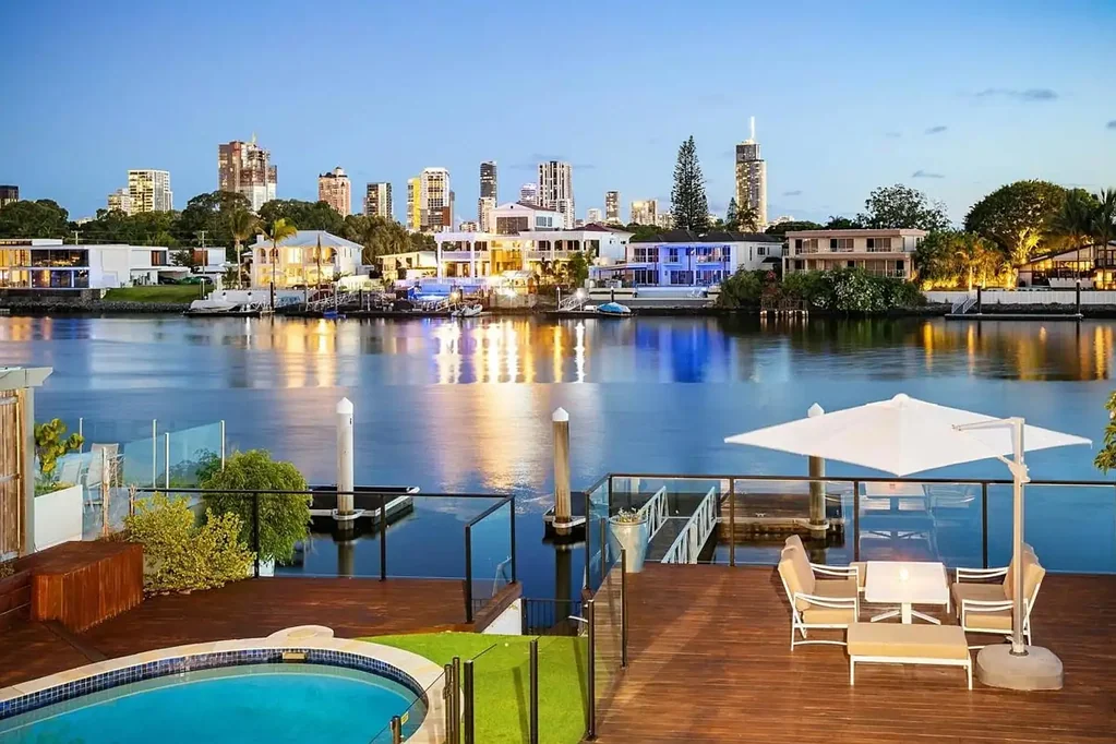Surfers Paradise 5 Bedroom Luxury Riverfront Living Meets Effortless Coastal Style