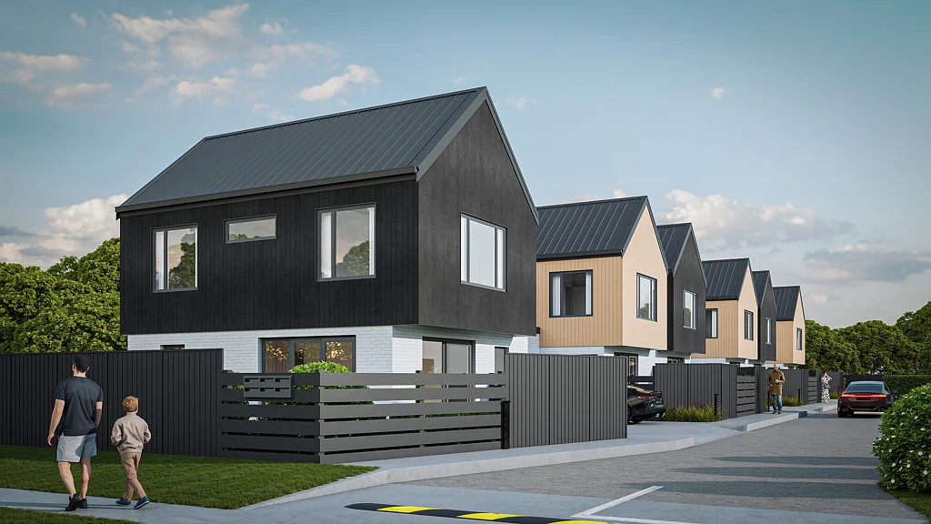 Kaiapoi 2房  Adderley Mews