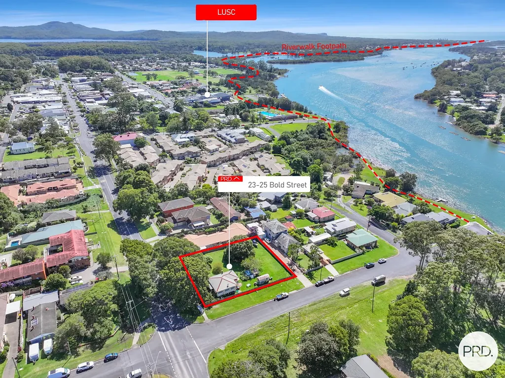 Laurieton 2 Bedroom Development Opportunity on Two Titles & Water Views