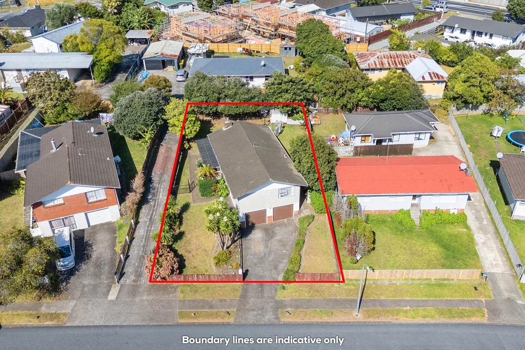 Manurewa 3 Slaapkamer 607m2 - Nest, Invest, or Develop