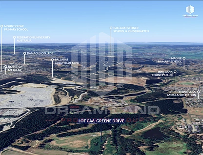 LOT/CA6 Greene Drive, Mount Pleasant, Ballarat, 0 habitaciones, 0 baños, Lifestyle Property