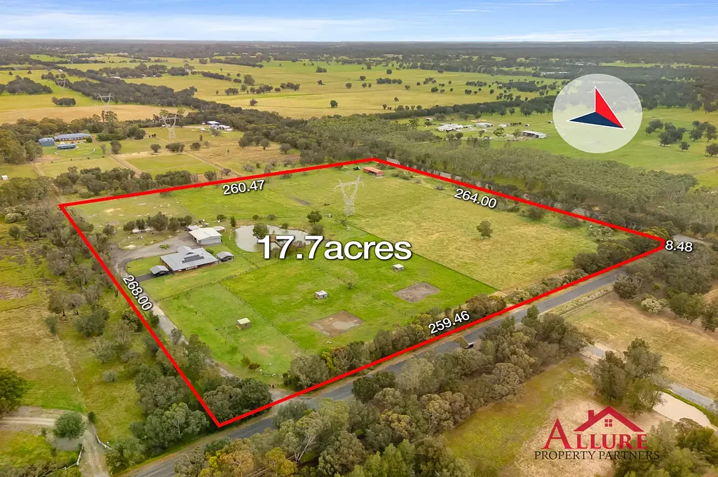 Mardella 4Kwarto COMING SOON TO THE MARKET - 17.7 ACRES - EXCEPTIONAL COUNTRY ESTATE