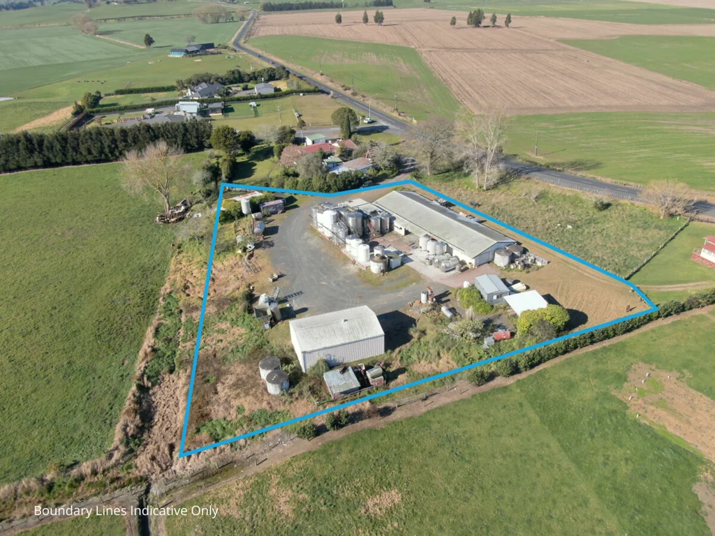 Te Kauwhata Versatile Industrial Facility with Large Secure Yard