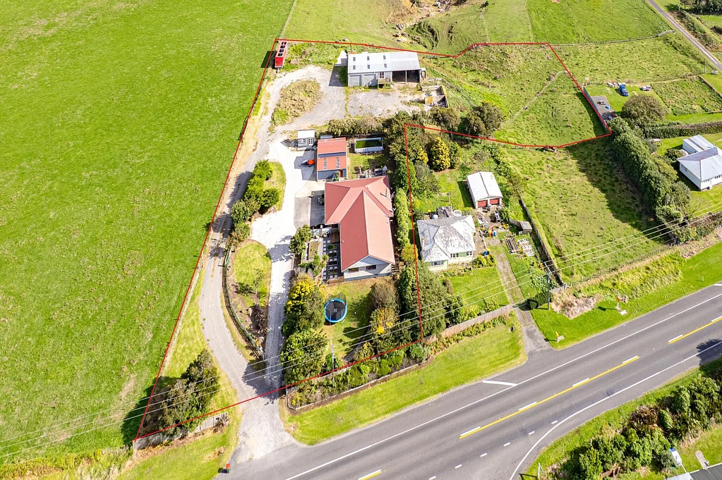 Patea 4房  Rural retreat with endless possibilities