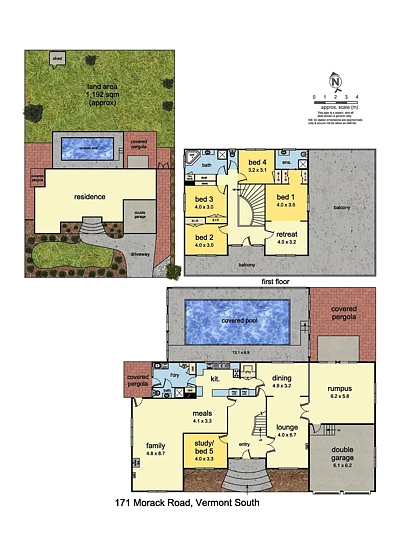 171 Morack Road, Vermont South, VIC 3133, 5 slaapkamers, 3 badkamers, House