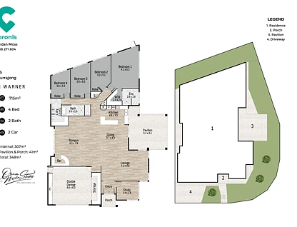 85-87 Kurrajong Drive, Warner, Moreton Bay Region, 4 Bedrooms, 2 Bathrooms, House