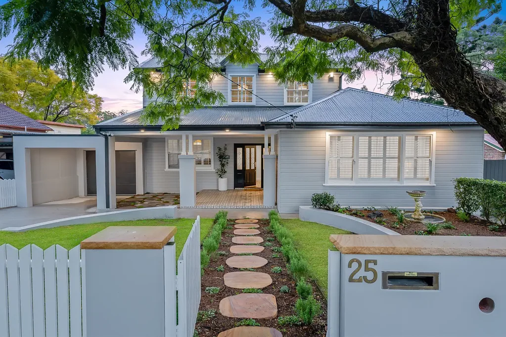 Pennant Hills 4 Bedroom Classic charmer with exquisite Hamptons renovation, 3 minutes' drive to Pennant Hills Station and Marketplace
