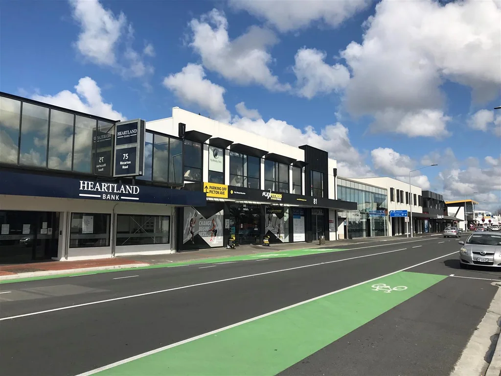 Riccarton High Profile Large Workspace on Riccarton Road
