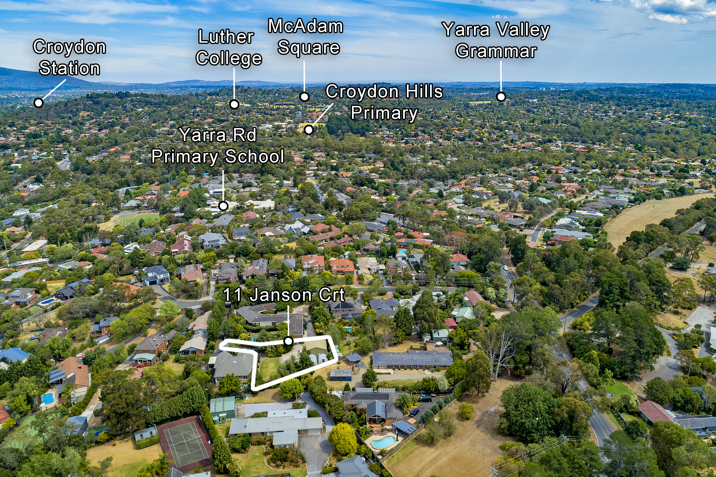 11 JANSON CT, CROYDON NORTH VIC 3136, 0 ห้องนอน, 0 ห้องน้ำ, Section