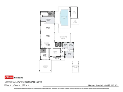 18 Packman Avenue, Rochedale South, QLD 4123, 4 Schlafzimmer, 2 Badezimmer, House