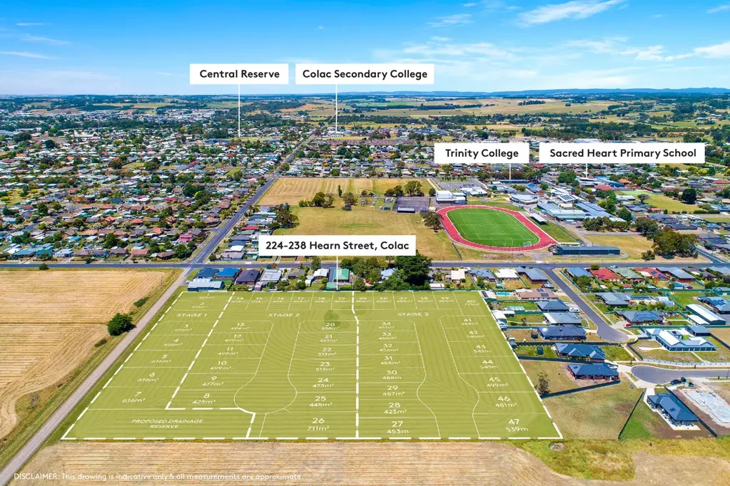 LOT 43/224 - 238 Hearn Street, Colac, VIC 3250