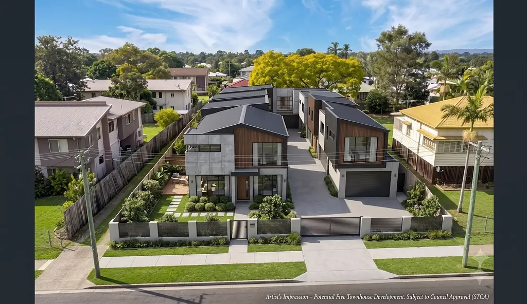 Beenleigh 3房 黄金中等低密度开发用地 | 联排别墅 • 双拼别墅 • 精品公寓 • NDIS • 老年生活 (STCA) PRIME LOW-MEDIUM DENSITY DEVELOPMENT SITE | TOWNHOUSES • DUPLEXES • BOUTIQUE APARTMENTS • NDIS • RETIREMENT LIVING (STCA)