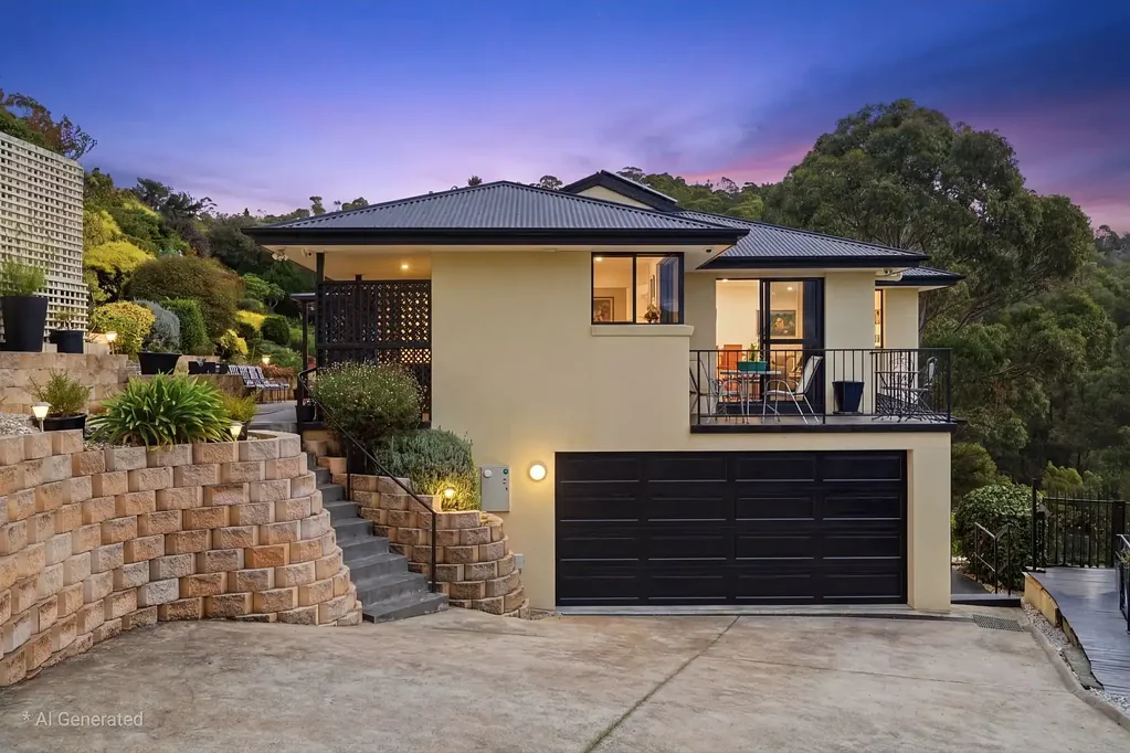 Mount Stuart 4ਬੈੱਡਰੂਮ Stylish Townhouse with Water and Mountain Views