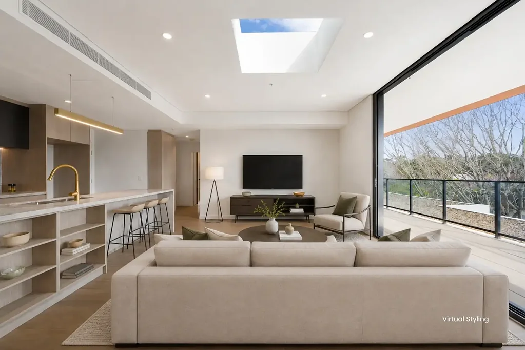 Lindfield 3Moenga Brand-New Three-Bedroom Apartment with Spacious Balcony