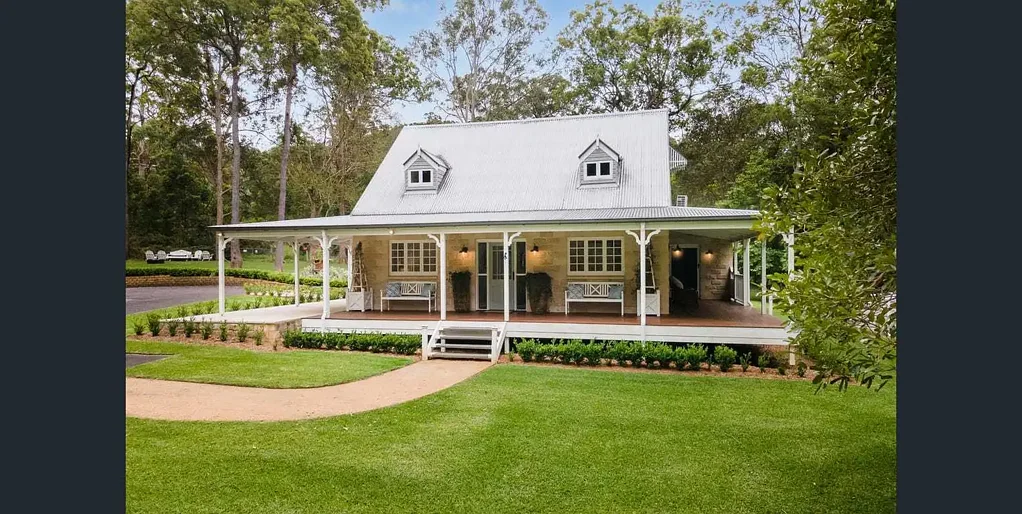 STORYBOOK CHARM ON 5 ACRES - WITH SELF-CONTAINED STUDIO