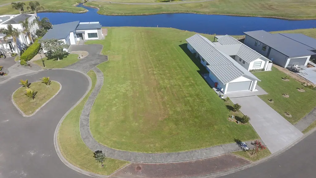 Pauanui  Double waterfront site