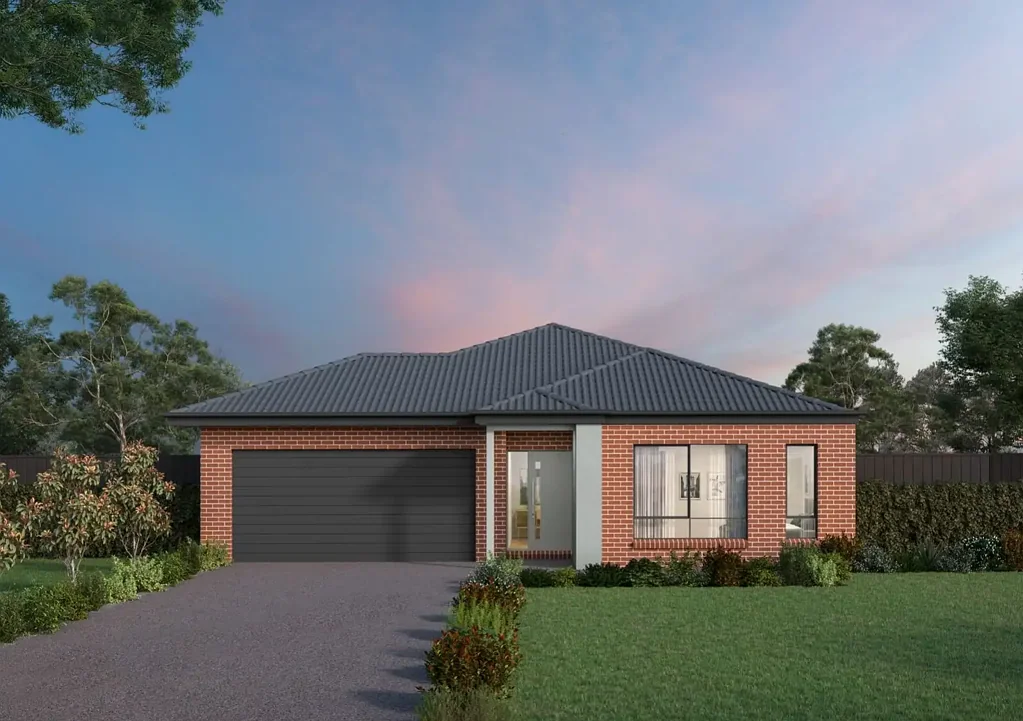 Ballarat Central 4 Bedroom Set the standard for luxury living: choose an eight-time HIA award-winning builder.