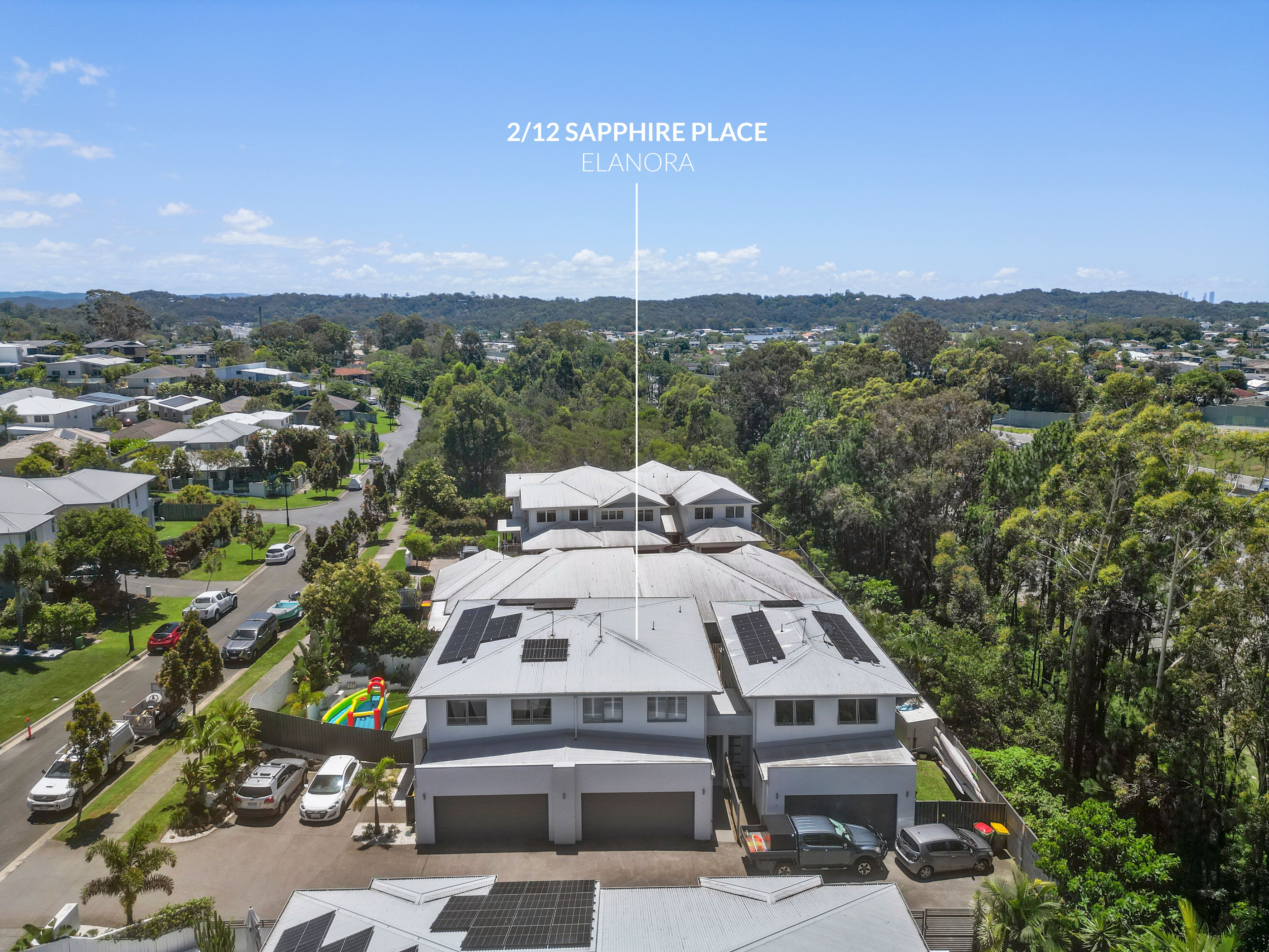 UNIT 2 12 SAPPHIRE PL, ELANORA QLD 4221, 0 침실, 0 욕실, Townhouse