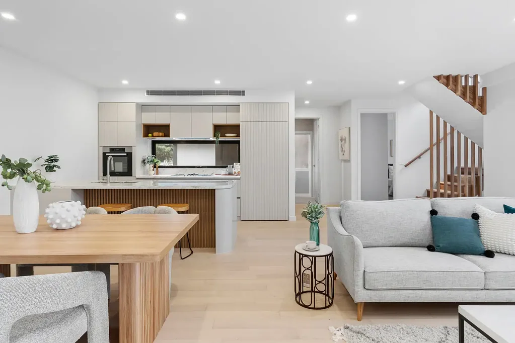 Ashburton 4Zimmer Contemporary Luxury Townhouse with Premium Finishes