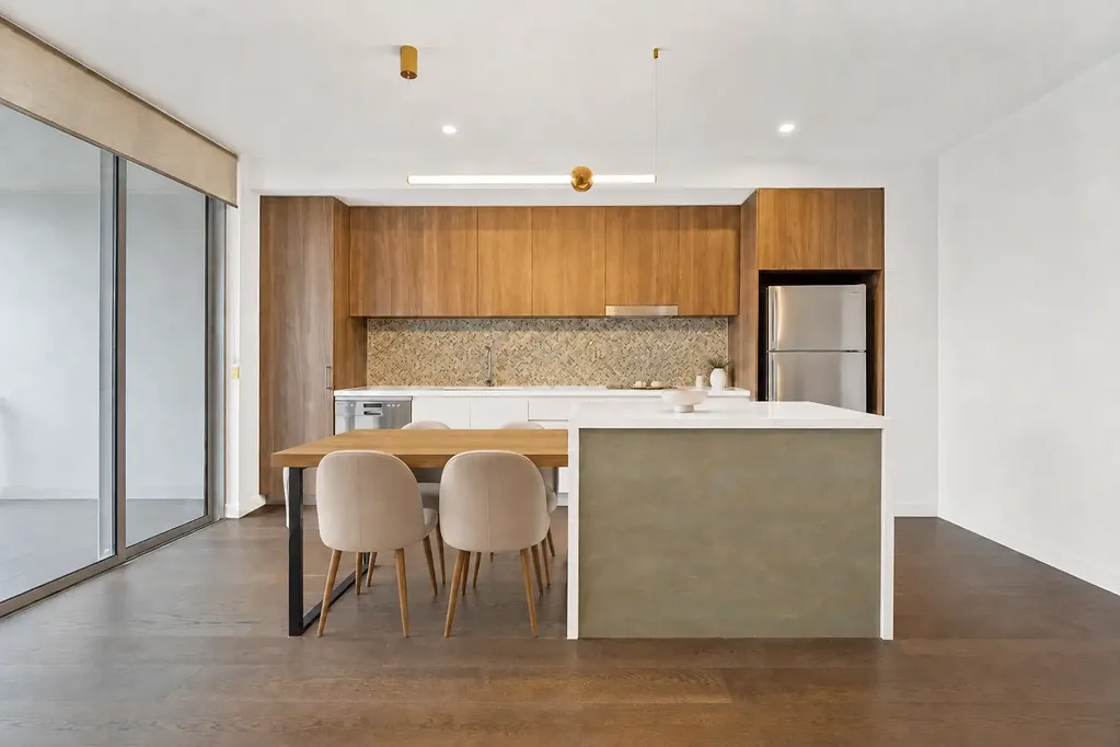 Kangaroo Point 1कमरा Stylish Fourth-Floor Living in M Apartments!