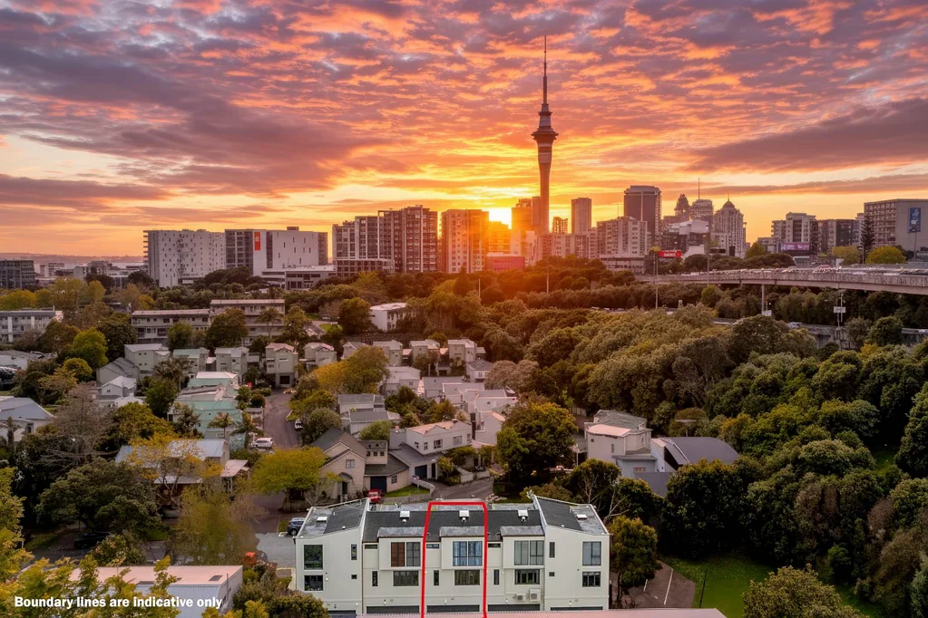 Freemans Bay 3غرفة نوم Inner-City Living with Space, Style, and Views