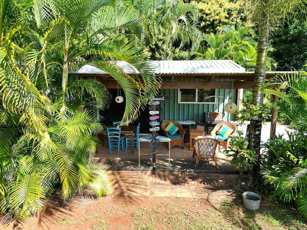 Mission Beach  Half an Acre with a shed that has a bathroom and kitchen