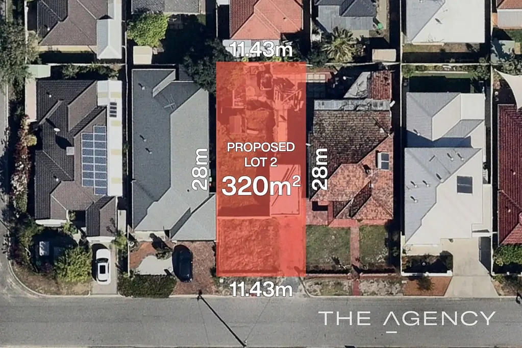 Proposed Lot 2, 12 Menzies Street, Rivervale, WA 6103