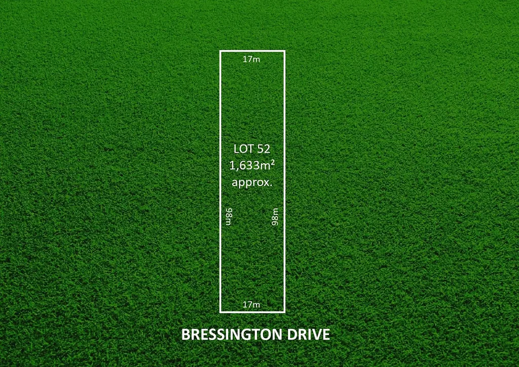 Proposed Allot. 52 Bressington Drive, Angle Vale, SA 5117