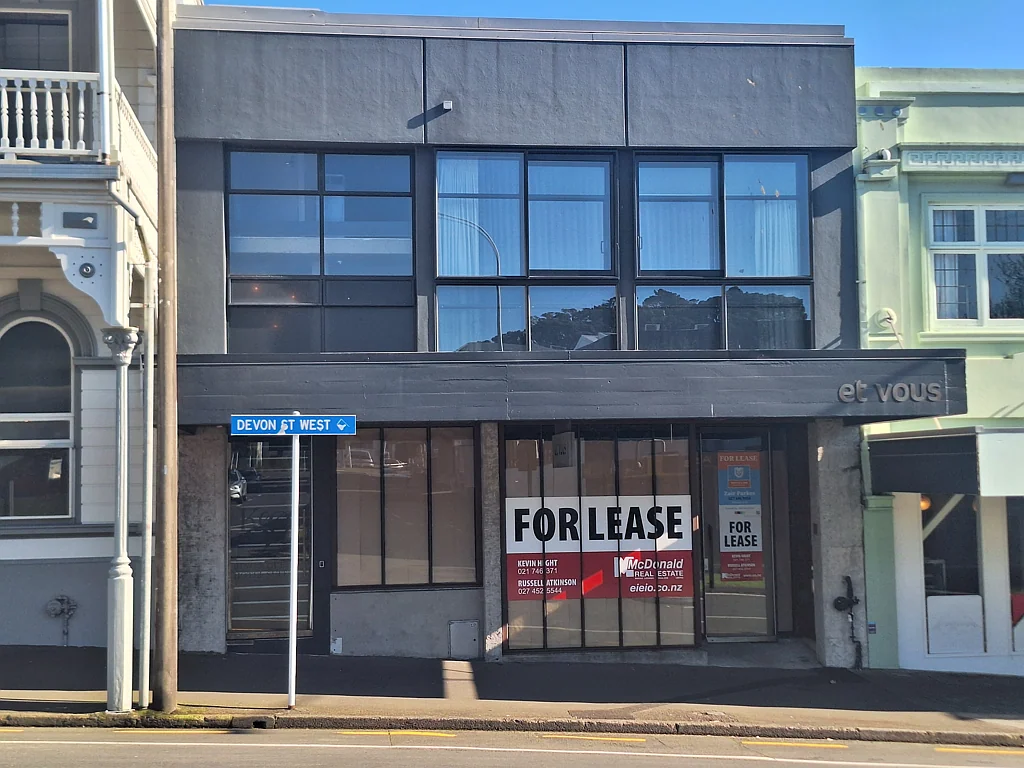 New Plymouth Central Prime Retail Space for Lease