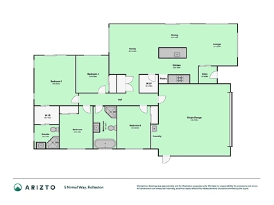 5 Nirmal Way, Rolleston, Selwyn District, Canterbury, 4 Bedrooms, 2 Bathrooms, House