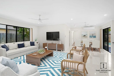 6 Eclipse Street, Trinity Beach, QLD 4879, 4房, 2浴, House