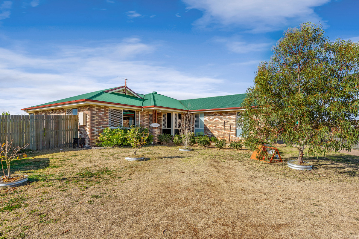 34 MYRTLEFORD CR, CAMBOOYA QLD 4358, 0房, 0浴, House