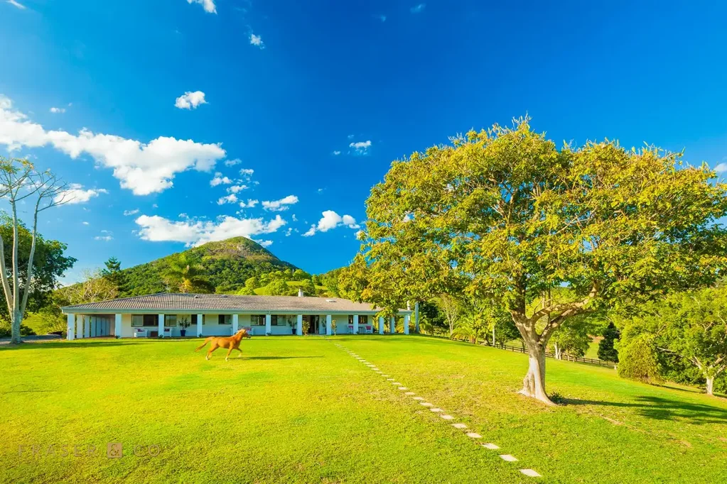 Eumundi 5कमरा Eumundi Mountain Estate on 43 Acres - Minutes from Noosa