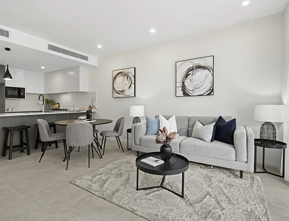 104/20 Northumberland Road, Auburn, Parramatta (Northwest suburbs), 2 phòng ngủ, 2 phòng tắm, Apartment