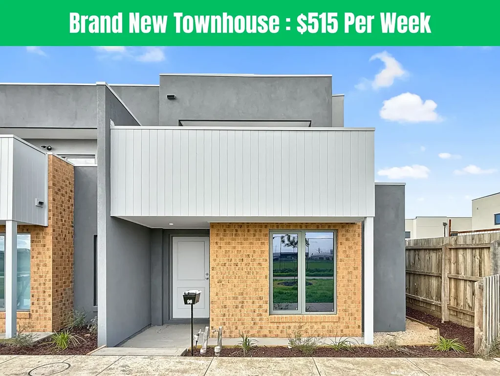 🏡 Brand New 3-Bedroom Townhouse in Wollert