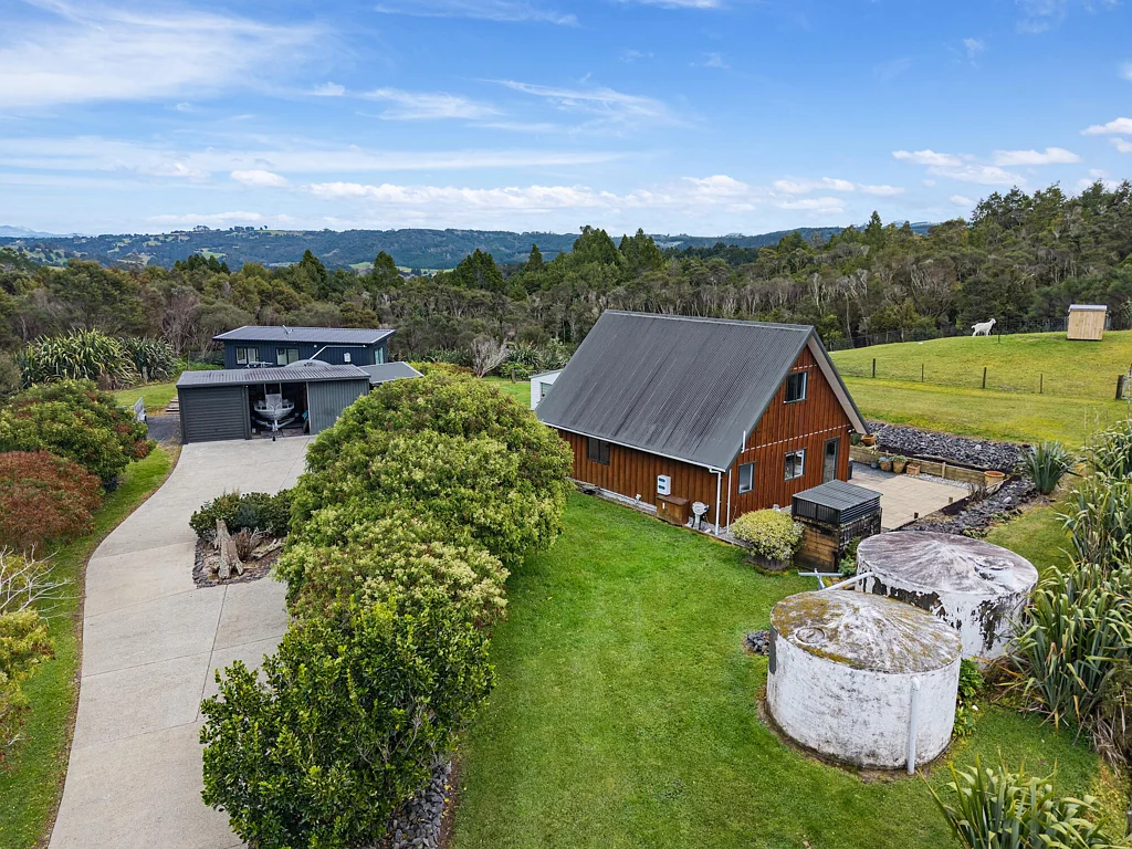 Whakapara 3침실 Country Privacy for the Extended Family