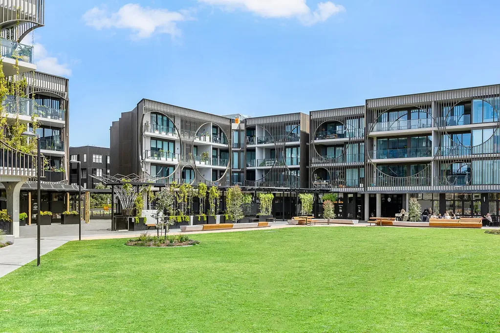 Chic Parkside Living