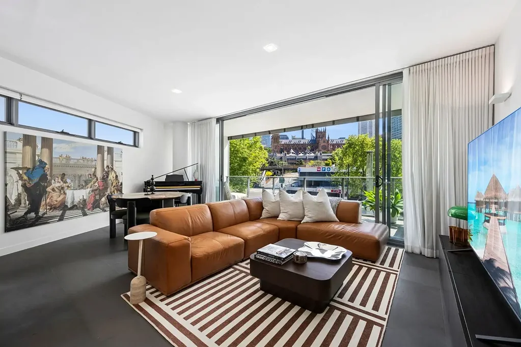 Woolloomooloo 2ਬੈੱਡਰੂਮ Spacious North-West Facing Apartment in the Renowned 'LUXE'