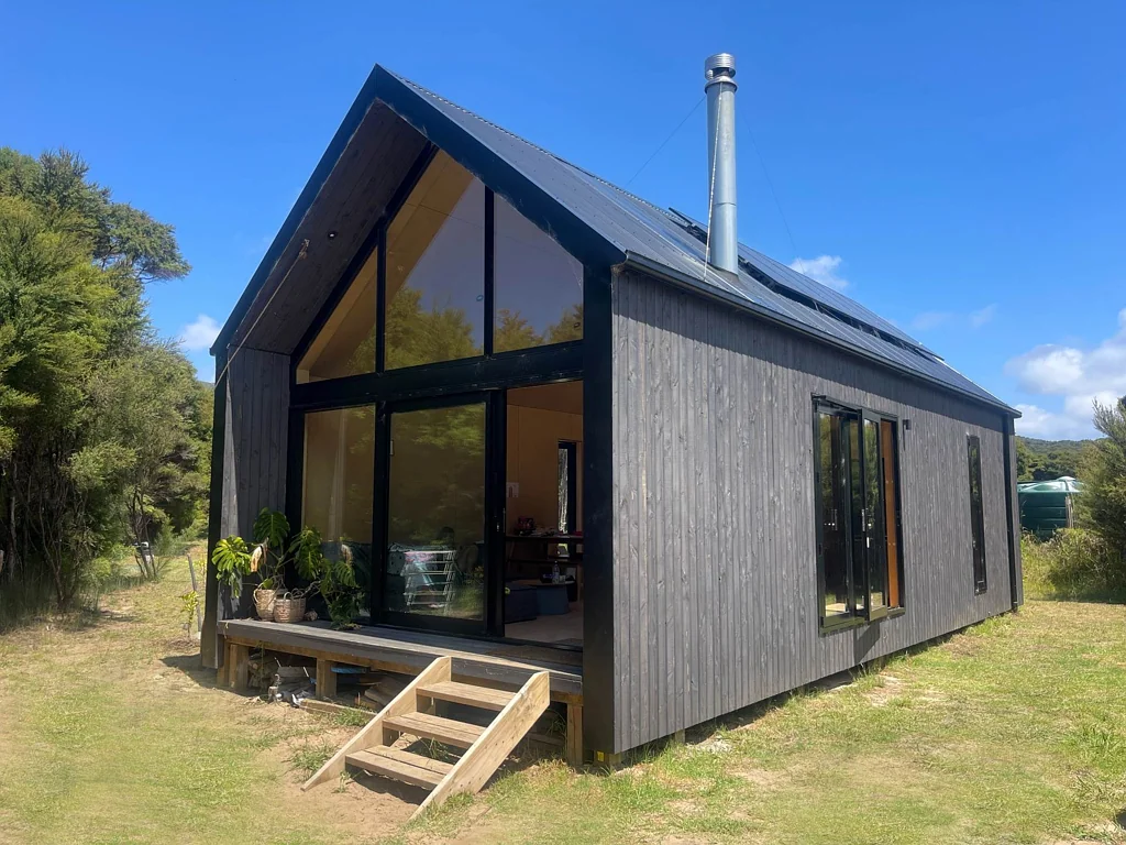 Great Barrier Island 2Moenga Brand New, High-Spec Home with Te Ahumata Views