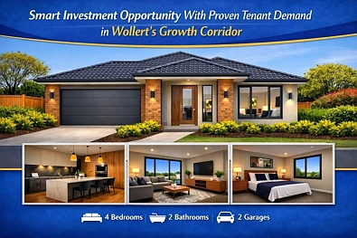 Wollert 4ਬੈੱਡਰੂਮ Smart Investment Opportunity With Proven Tenant Demand in Wollert’s Growth Corridor