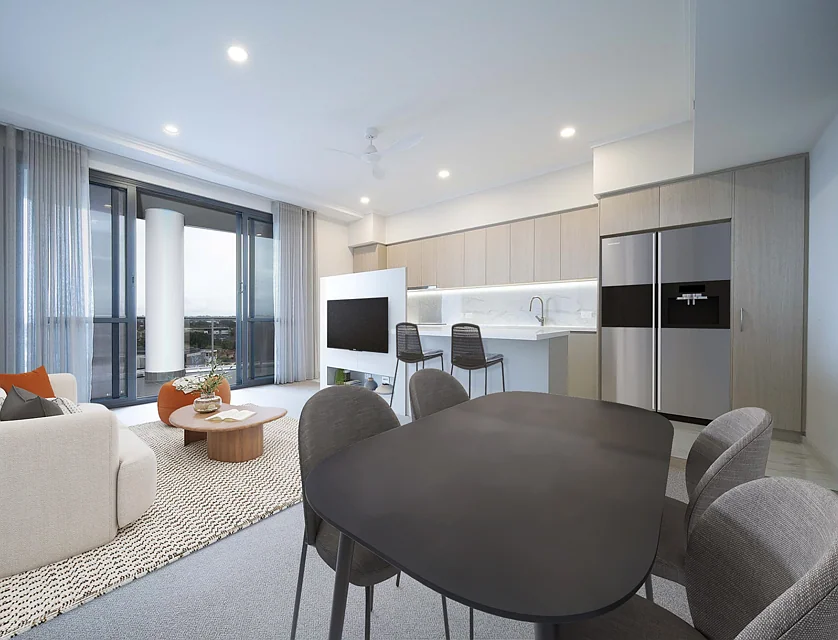 901/893 Canning Highway, Mount Pleasant, South West Perth, 2 ห้องนอน, 2 ห้องน้ำ, Apartment