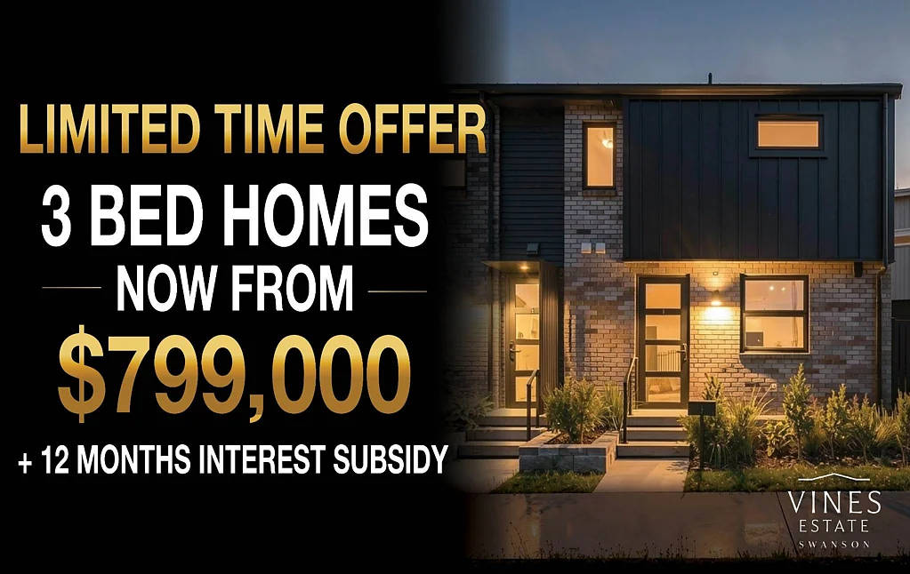 Swanson 3房  Limited Time: Save $50k + Interest-Free Relief