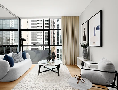 2307/101 Bathurst Street, Sydney, Sydney CBD, 1 कमरे, 1 बाथरूम, Apartment